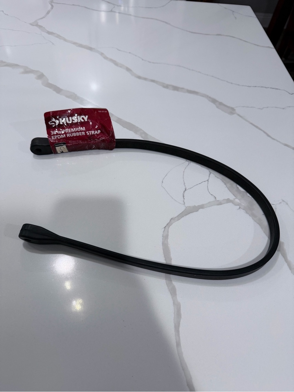 Husky 36 in Premium EPDM Rubber Strap Heavy Duty Tie Down